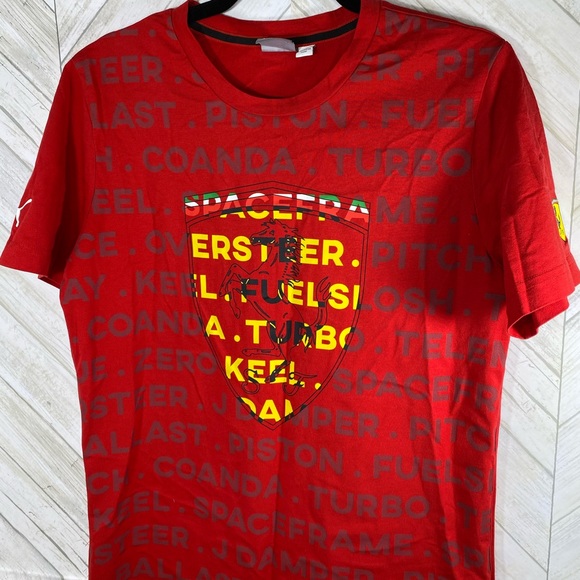 Men’s Puma T-shirt - Picture 2 of 5